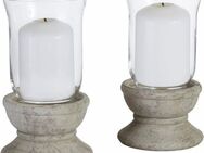 Home affaire Windlicht Antik-Windlicht (Set, 2 St)