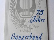 Festschrift, 75 Jahre Gesangverein, Sängerbund Bauschlott 1891-1966 - Königsbach-Stein
