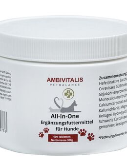 Ambivitalis All-In-One Tabletten - 600 Tabletten