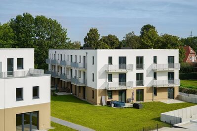 NEUBAU, ERSTBEZUG | Helle 2-Zimmerwohnung mit großem Balkon