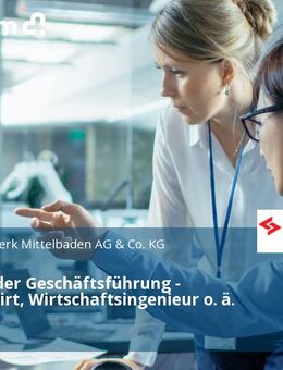 Referent der Geschäftsführung - Betriebswirt, Wirtschaftsingenieur o. ä. (m/w/d) - Lahr (Schwarzwald)