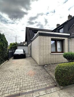 Doppelhaushälfte mit großem Garten und Garage in Essen-Karnap! - Essen