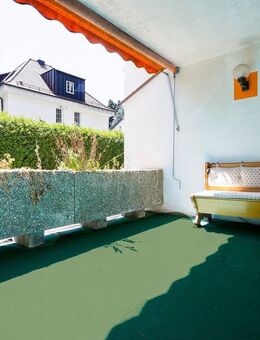 IMMONATION! 2-Zimmer Erdgeschosswohnung in Burgberg - Erlangen