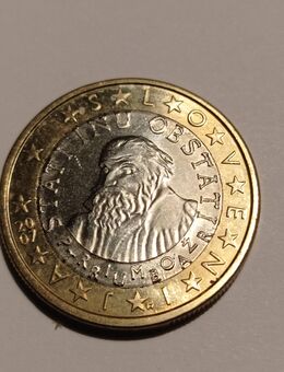 1EURO Münze aus Slowenien zu verkaufen - Oberthulba