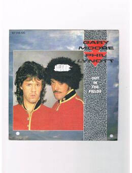 Gary Moore/Phil Lynott-Out in the Fields-Military Man-Vinyl-SL,1985 - Linnich