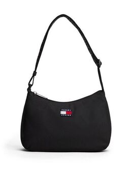 Tommy Jeans Schultertasche TJW ESS DAILY SHOULDER BAG, Damen Tragetasche mit logobedrucktem Riemen