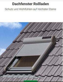 Dachfensterrollladen auf Maß - Für Alle Marken Velux, Brass, Roto inkl. Montage - Eberswalde