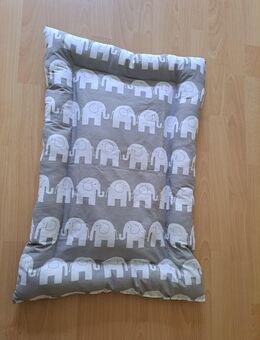 Hundebett mit Elefantmotiv - Warendorf