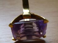 Amethyst-Ring 585 Gelbgold, 6gr. - Krefeld