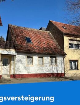 Erwerb durch Zwangsversteigerung - Reihenmittelhaus in Cochstedt - Hecklingen