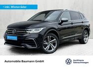 VW Tiguan, 2.0 TDI Allspace R-LINE, Jahr 2022 - Zeitz