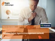 Sachbearbeiter Agenturmanagement (w/m/d) - Stuttgart