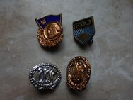 Anstecknadeln Pins DDR FDJ Karl Marx - Altenberg