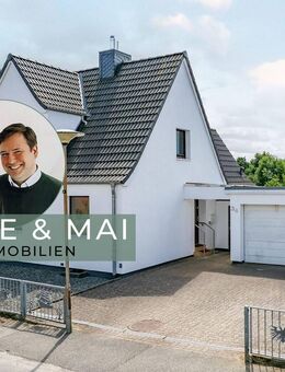 LÜBECK - Idyllisches Doppelhaushälften-Kleinod auf großzügigem Grundstück von Kücknitz - Lübeck