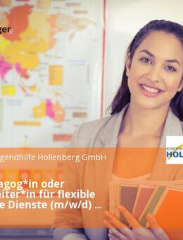 Sozialpädagog*in oder Sozialarbeiter*in für flexible ambulante Dienste (m/w/d) Vollzeit / Teilzeit - Lohmar