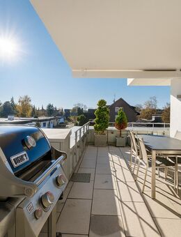 Barrierefreies, Traum-Penthouse mit Süd-Dachterrasse - 113 m2, 4 Zimmer & Aufzug + Stellplatz. - Grevenbroich