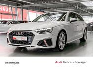 Audi A4, Avant 40 TDI S line quattro, Jahr 2021 - Hamburg
