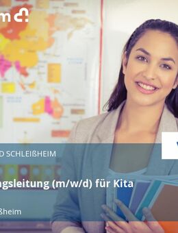 Einrichtungsleitung (m/w/d) für Kita Verbund - Oberschleißheim