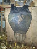 Covalliero Fliegenmaske - Ohrenschutz & Nüsternkordel schwarz WB in 16278