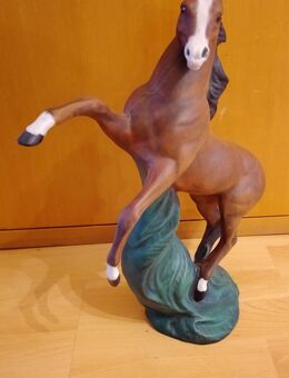 Sehr selten es Pferd aus Keramik. - Radevormwald (Stadt auf der Höhe)