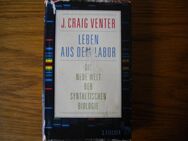 Leben aus dem Labor,J.Craig Venter,S.Fischer Verlag,2014 - Linnich