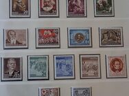 Briefmarken DDR Jahrgang 1953 komplett postfrisch - Görlitz