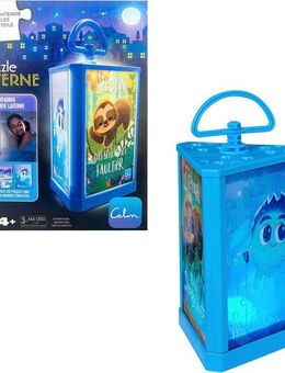 Spin Master 3D-Puzzle Calm Kids - Laternen-Puzzle, Puzzleteile, leuchtet in verschiedenen Farben