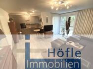 Bürstadt, attraktive 3 ZKB EG-Wohnung mit Terrasse, kleinem Garten und Pkw-Stellplatz - Bürstadt
