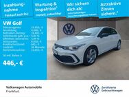 VW Golf, 1.4 TSI VIII GTE FrontAssist Golf 1 4 GTE P 110 TSID6F, Jahr 2021 - Frankfurt (Main)