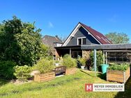 Naturliebhaber aufgepasst - Kernsaniertes Wohnhaus mit Doppelgarage am Ortsrand von Rastede (Obj.-Nr.: 6510) - Rastede