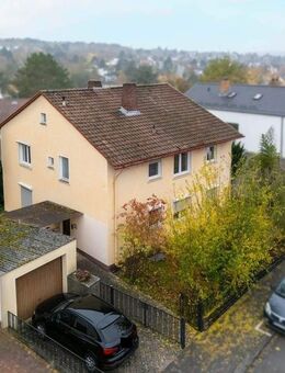 Zweifamilienhaus in gefragter Wohnlage! - Würzburg