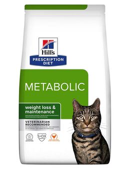 Sparpaket Hill's Prescription Diet - Metabolic Weight Management mit Huhn (2 x 8 kg)