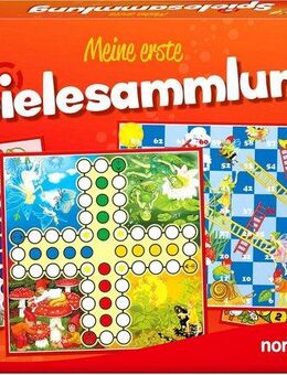Noris Spielesammlung Meine erste Spielesammlung, Made in Germany