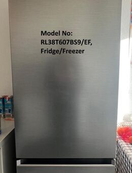 Wegen Umzug:Samsung Kühl-/Gefrierkombi (387L) Energie 'B' - €495 - Mannheim