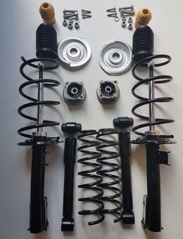 Fahrwerk Serienfahrwerk Standardfahrwerk Mercedes Benz A-Klasse A Klasse W168 Federn Stoßdämpfer Domlager Staubschutz neu - Großbeeren