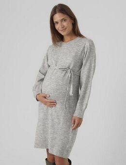 Mamalicious Umstandskleid MLNEWANNE L/S ABK KNIT DRESS A. NOOS