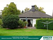 Bungalow in Großhansdorf. Ein Zuhause auf einer Ebene mit viel Platz im Keller - Großhansdorf