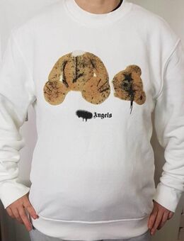 Palm Angels mit Bear Sweatshirt Gr. M neu Farbe : weiss - Stolberg (Rheinland, Kupferstadt)
