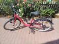 Mädchen Fahrrad in 16278