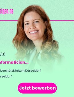 Bioinformatician (m/f/d) - Düsseldorf