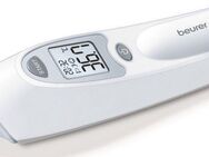 BEURER Ohr-Fieberthermometer FT 58 mit Signalton bei Messende, Infrarot-Messtechnik, Hygienische Messung dank Abwurf der Schutzkappe ohne Hautkontakt