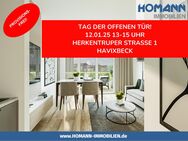 Perfekter Grundriss für Singles und Paare! 2- Zimmerwohnung mit Terrasse und Garten in Havixbeck - Havixbeck