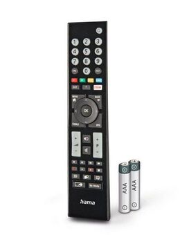 Hama Universal Ersatzfernbedienung für Grundig TV, lernfähig Universal-Fernbedienung (1-in-1)
