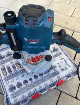 Oberfräse | Präzisionsoberfräse | Bosch Professional – Mieten Leihen - Unterpleichfeld
