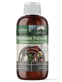 AniForte BARF-Line Premium Futteröl - Sparpaket: 2 x 250 ml