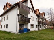 Gepflegte und Wohnung mit Mietsteigerungspotenzial - Amt Wachsenburg