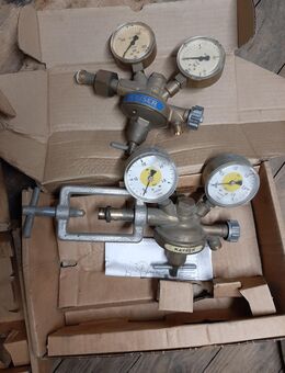 Gas und Sauerstoff Armaturen - Büdingen