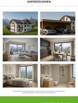 Wer das besondere liebt - Dachgeschosswohnung 3 Zimmer und vieles mehr - Jetzt noch individuell gestalten! - Übersee