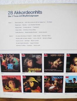 Die Ticos spielen-28 Akkordeon-Hits-Vinyl-LP,FAN Special,Rar ! - Linnich