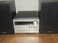 Panasonic SA-PM 250 Ministereoanlage mit Boxen und Fernbedienung - Essen